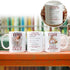 Custom Baby & Mom TIME Magazine Mug – Funny Personalized Photo Gift with Name, Quote & Role
